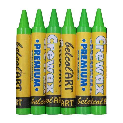 Wachsmalstifte und Blöcke