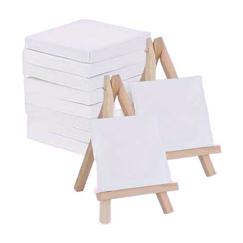 Keilrahmen und Leinwände