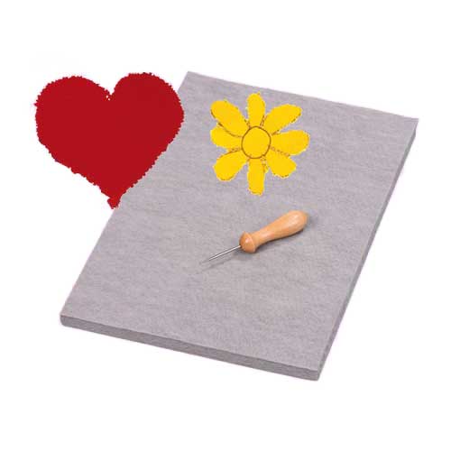 Flechten und prickeln