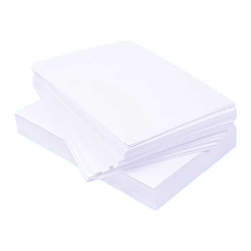 Zeichenkarton und Kopierpapier