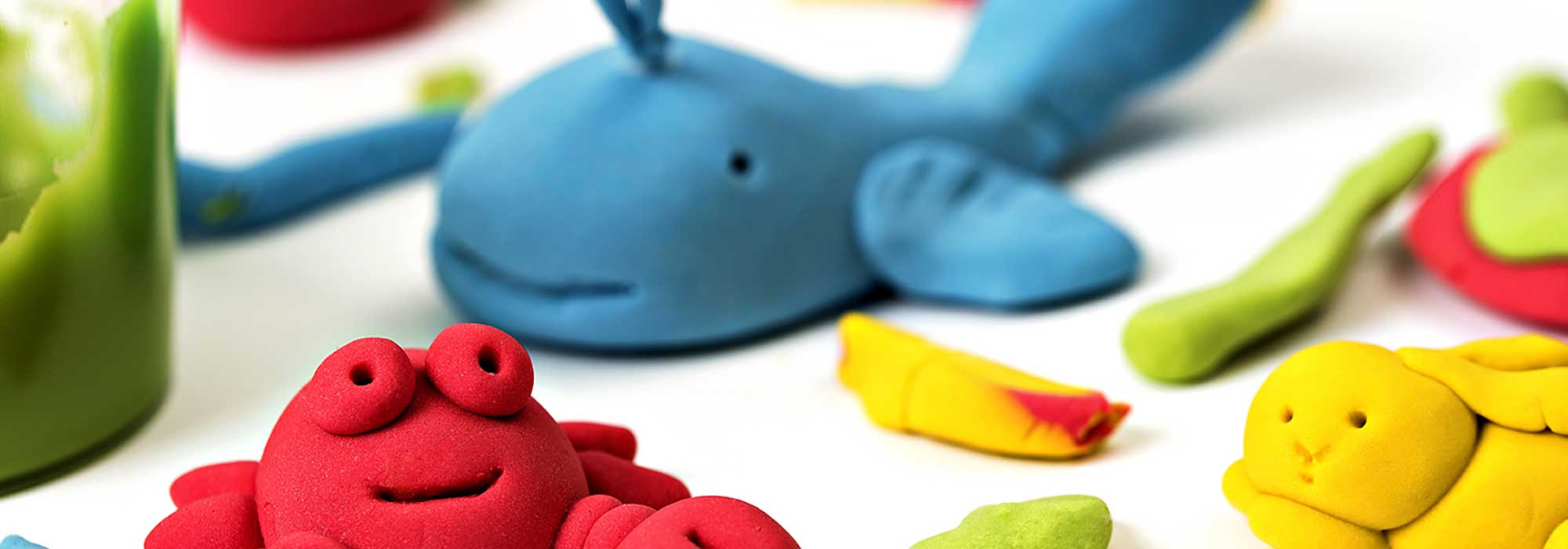 Kneten - Modellieren Kneten - Modellieren