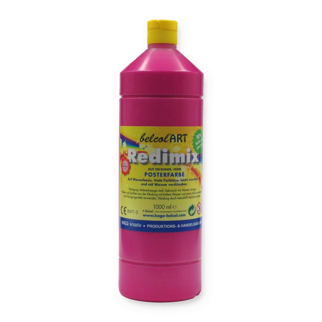 belcolART Redimix 1000ml pink