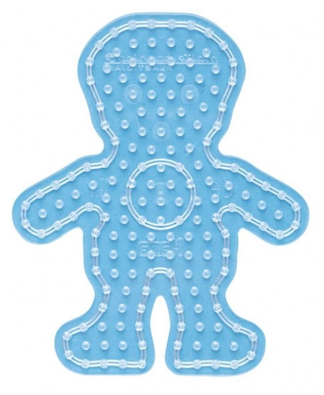 1 Stiftplatte Motiv Junge