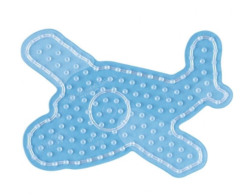 1 Stiftplatte Motiv Flugzeug