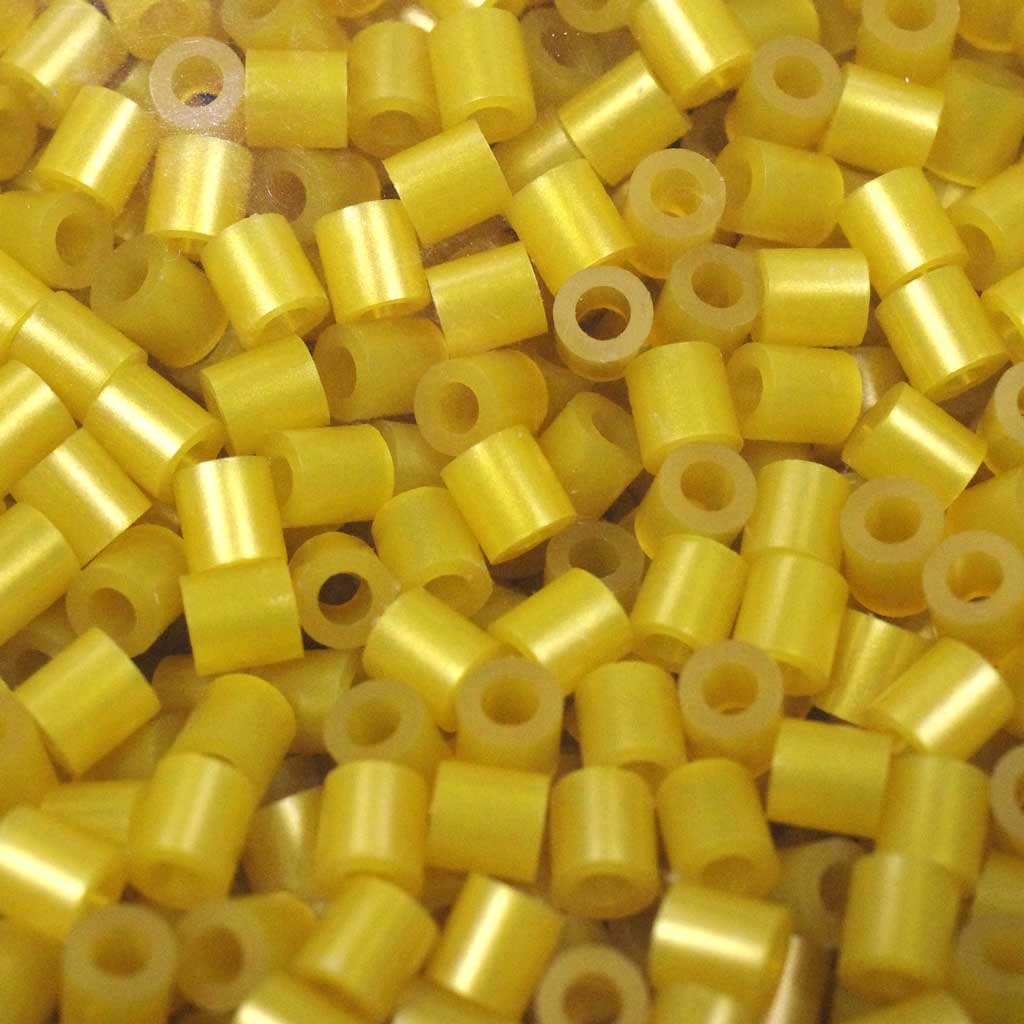 Nabbi - Bügelperlen, 5x5mm, gold, 1.100 Stück