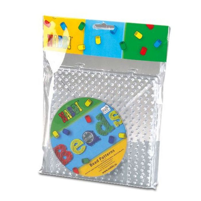Nabbi® Jumbo Beads - Legeplatte
