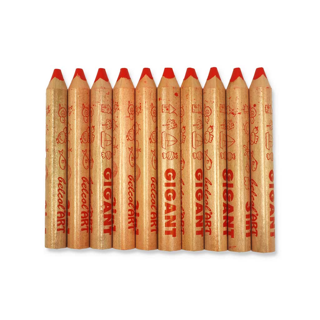 belcolART Öko Farbgigant 3in1 rot