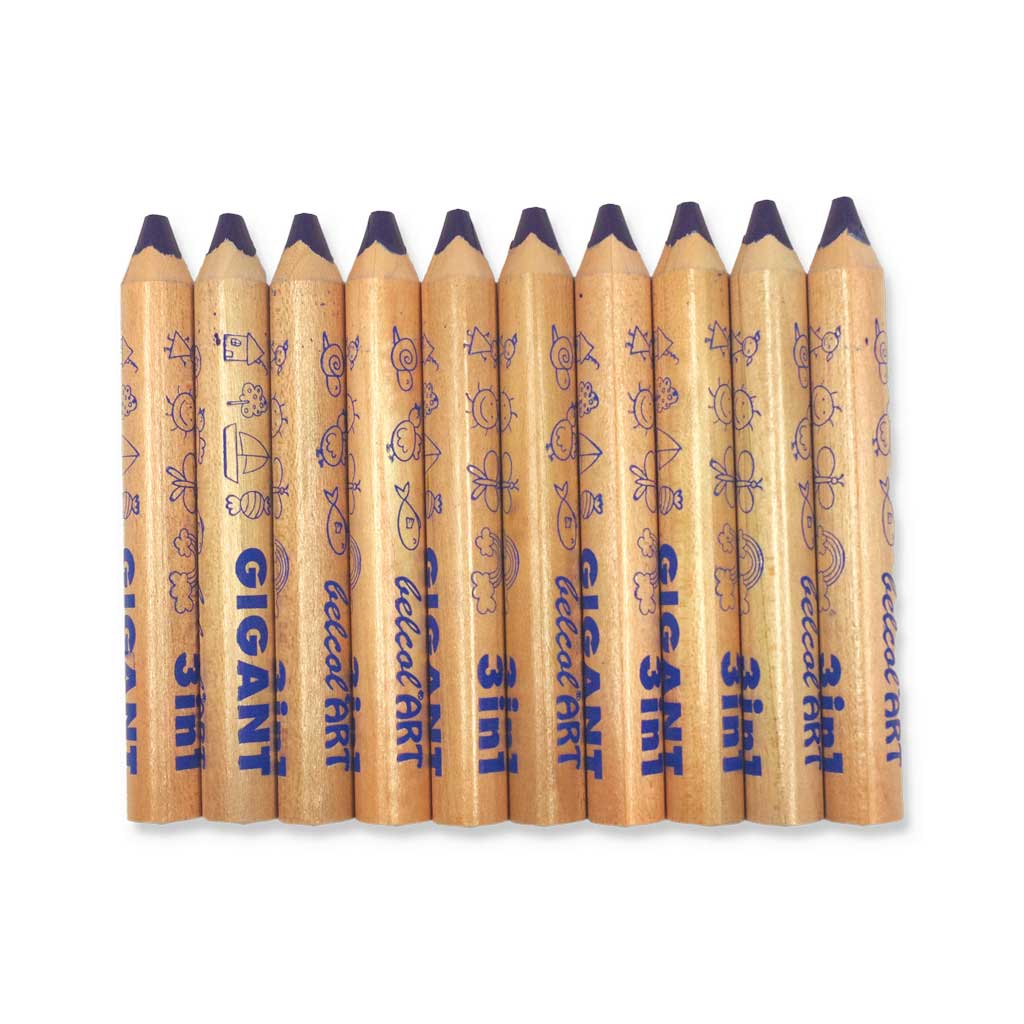 belcolART Öko Farbgigant 3in1 blau