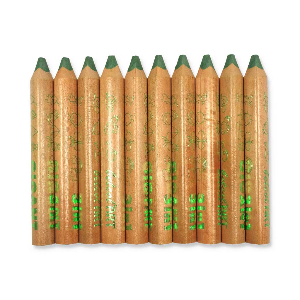 belcolART Öko Farbgigant 3in1 metallic olivgrün