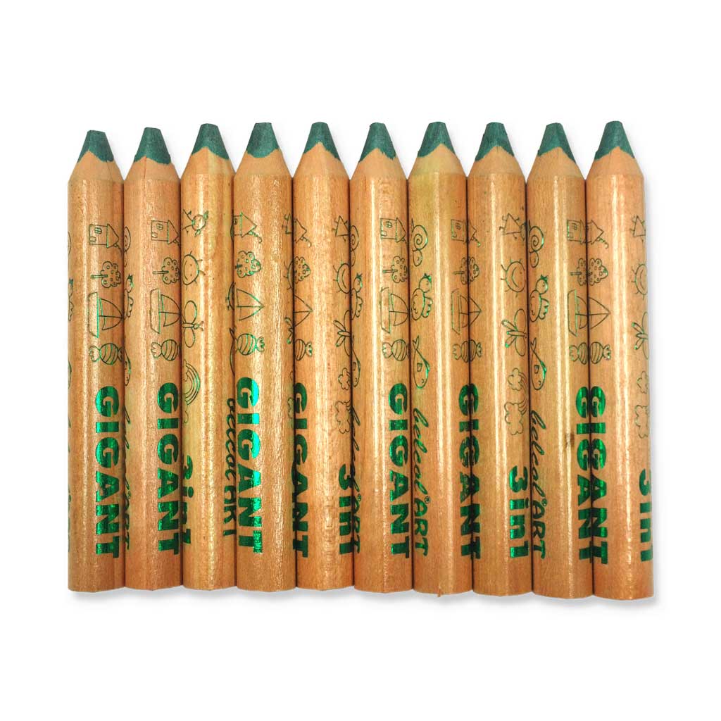 belcolART Öko Farbgigant 3in1 metallic blaugrün