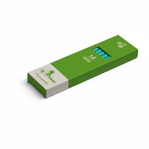 JOLLY Kinderfest 12 Stück türkis