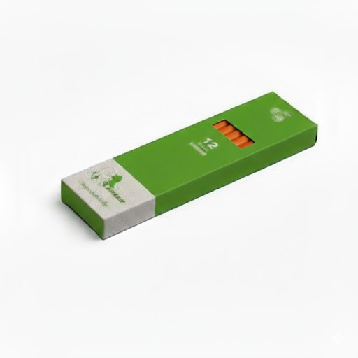 JOLLY Kinderfest 12 Stück zinnober