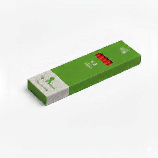 JOLLY Kinderfest 12 Stück karmin