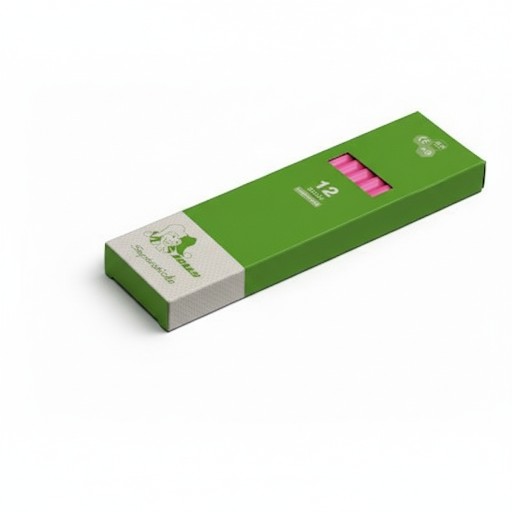 JOLLY Kinderfest 12 Stück rosa