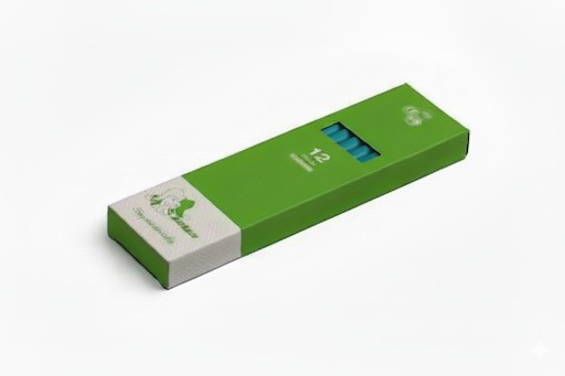 JOLLY Kinderfest 12 Stück meerblau