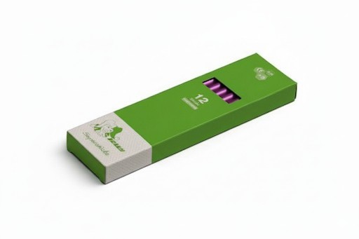 JOLLY Kinderfest 12 Stück metallic violett