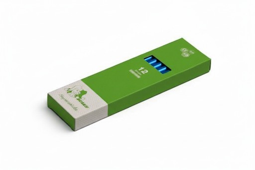 JOLLY Kinderfest 12 Stück metallic blau