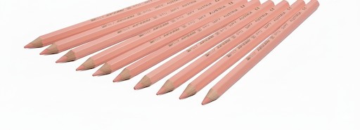 JOLLY X-BIG Farbstifte 12 Stück fleischfarben