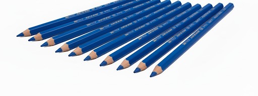 JOLLY X-BIG Farbstifte 12 Stück dunkelblau  