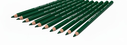 JOLLY X-BIG Farbstifte 12 Stück dunkelgrün 