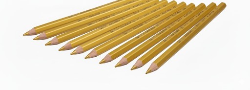 JOLLY X-BIG Farbstifte 12 Stück gold       