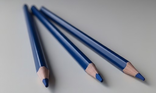 JOLLY X-BIG-Delta Farbstifte 12 Stück dunkelblau