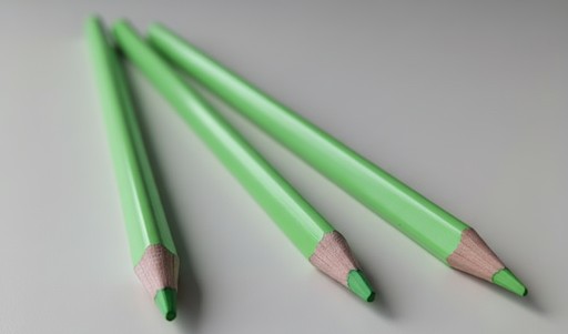 JOLLY X-BIG-Delta Farbstifte 12 Stück hellgrün