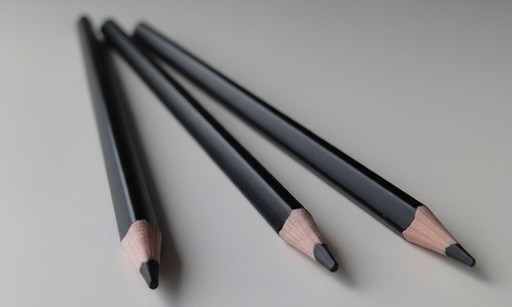 JOLLY X-BIG-Delta Farbstifte 12 Stück schwarz