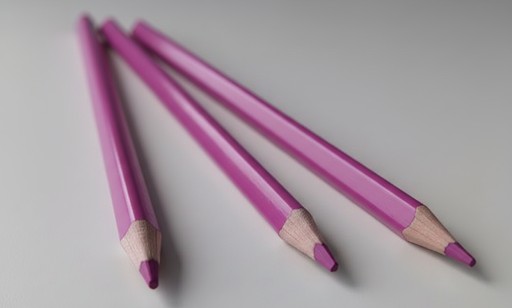 JOLLY X-BIG-Delta Farbstifte 12 Stück zyklamen