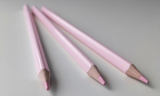 JOLLY X-BIG-Delta Farbstifte 12 Stück rosa