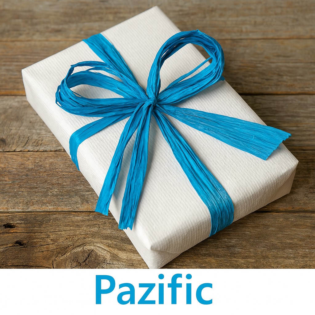 Edelbast 30m an einem Stück, pazifik