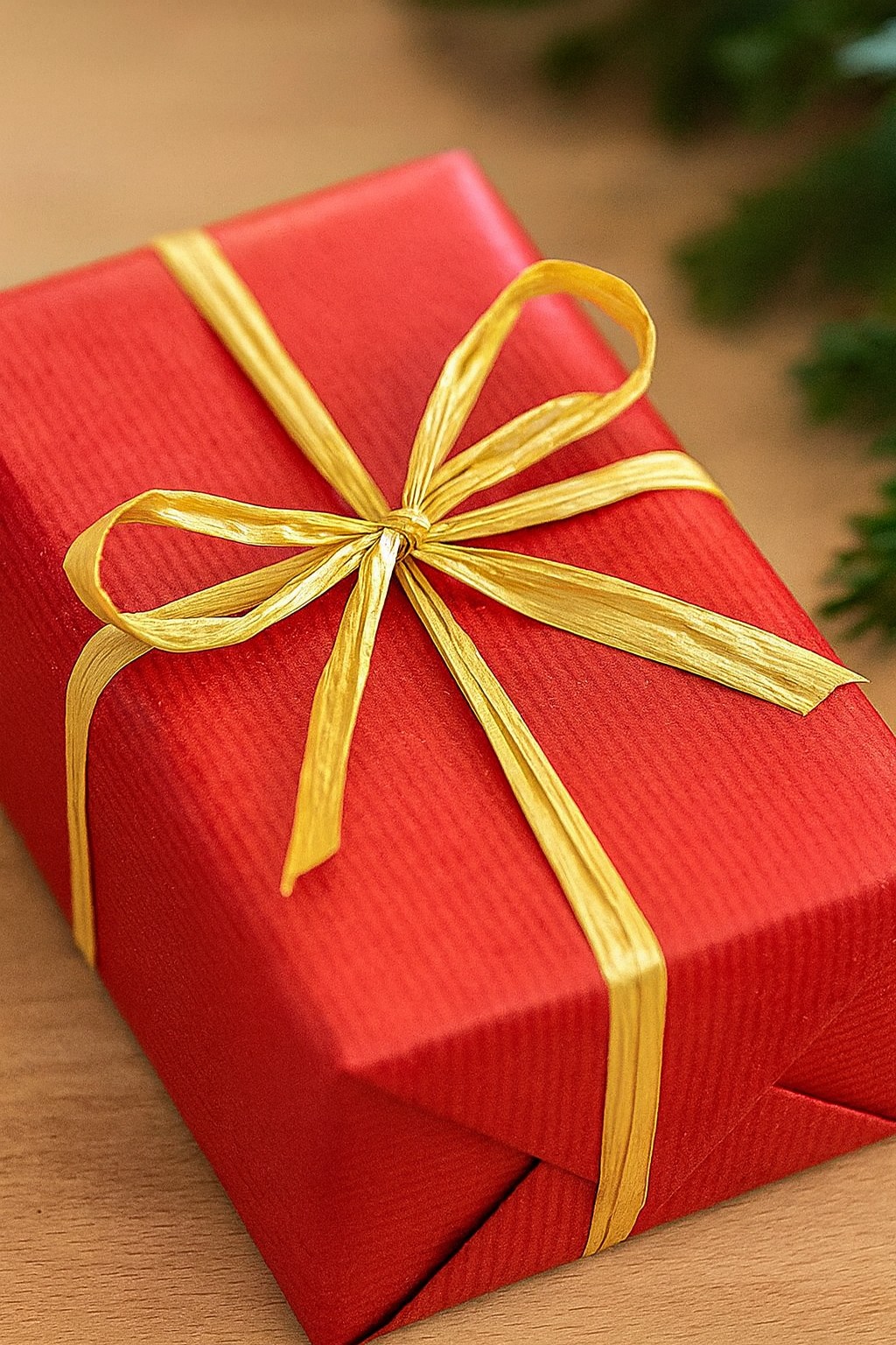 Edelbast 30m an einem Stück, gold