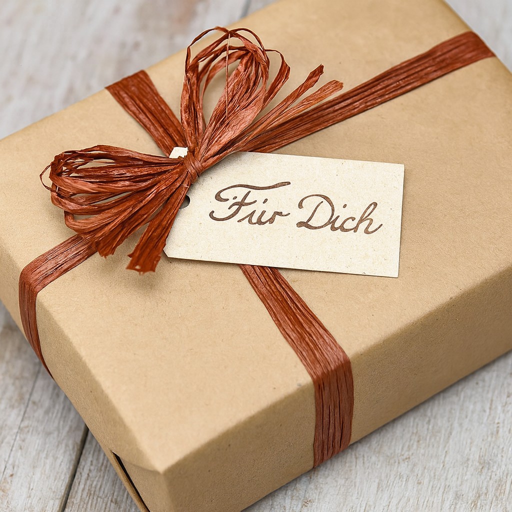 Edelbast 30m an einem Stück, rehbraun