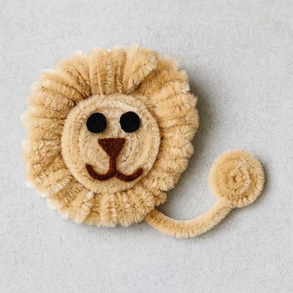 Chenilledraht, chamois