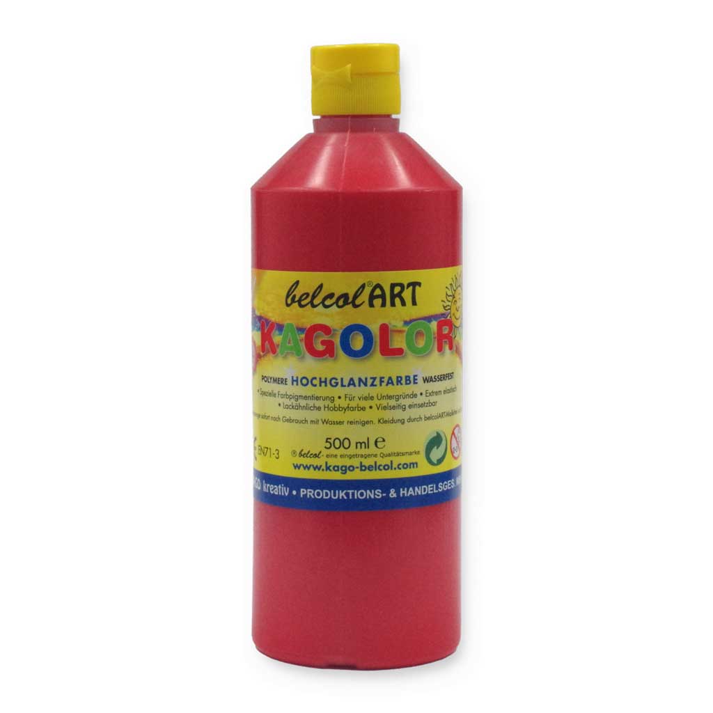belcolART KAGOLOR 500ml rot