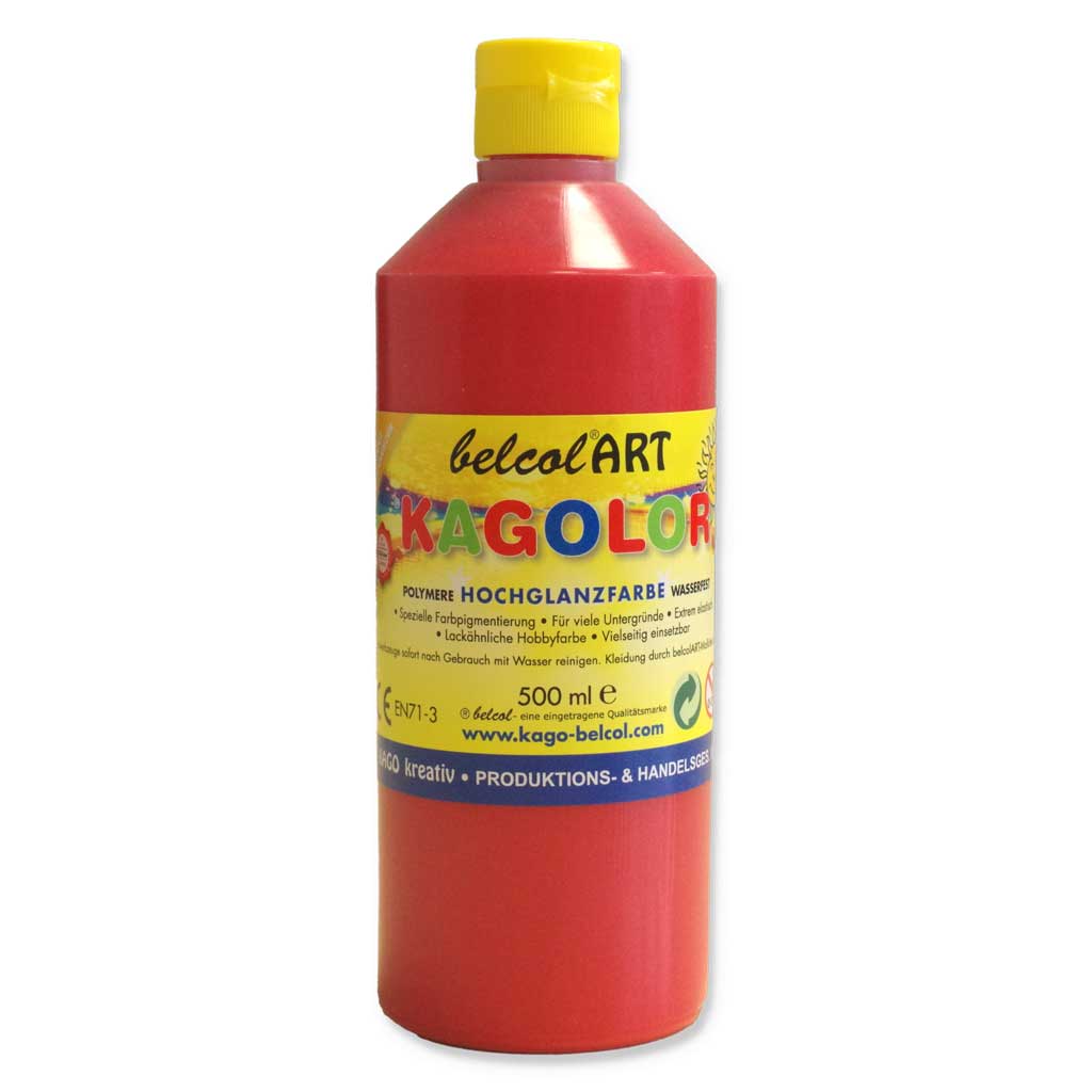 belcolART KAGOLOR 500ml rot