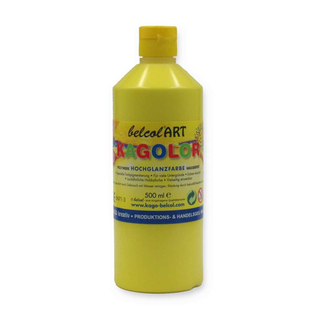 belcolART KAGOLOR 500ml gelb