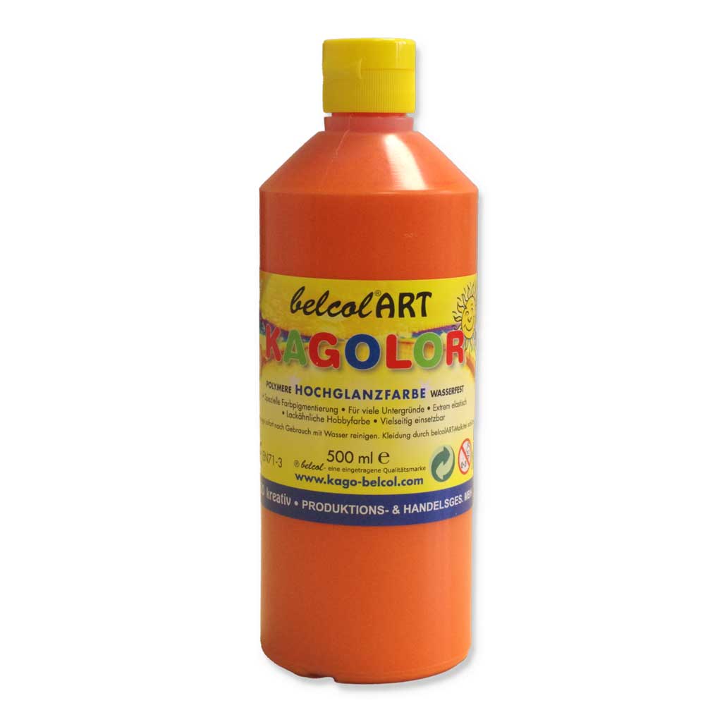 belcolART KAGOLOR 500ml orange