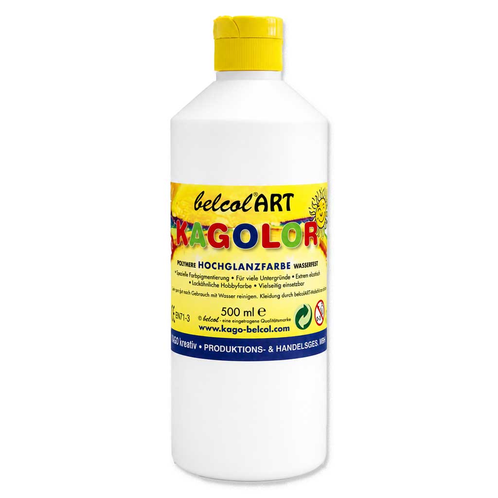 belcolART KAGOLOR 500ml weiß
