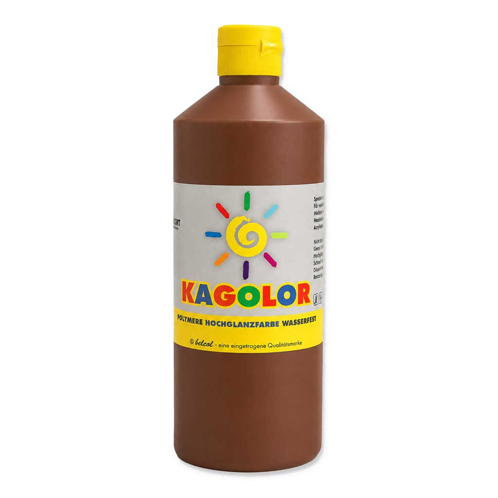 belcolART KAGOLOR 500ml braun