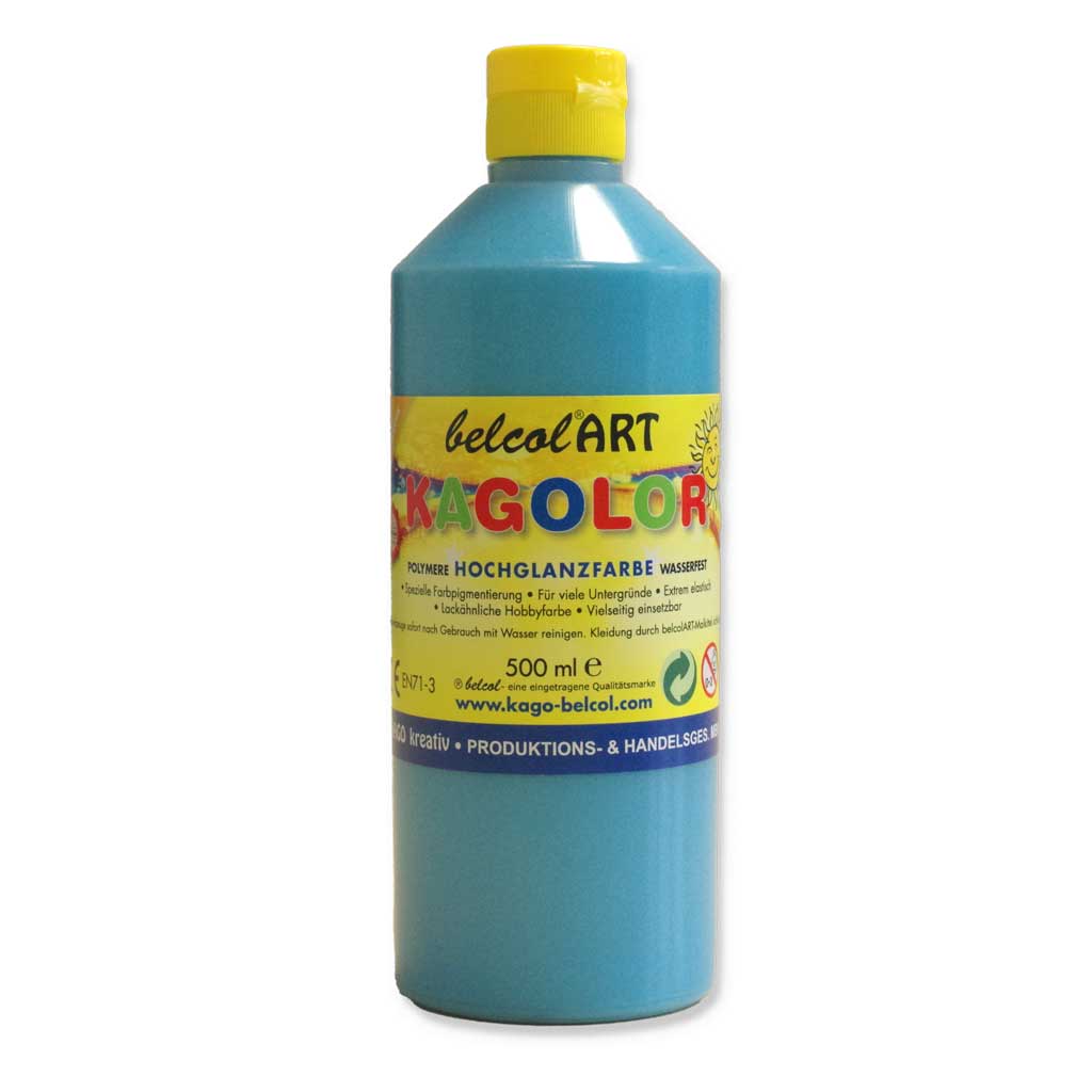 belcolART KAGOLOR 500ml türkis