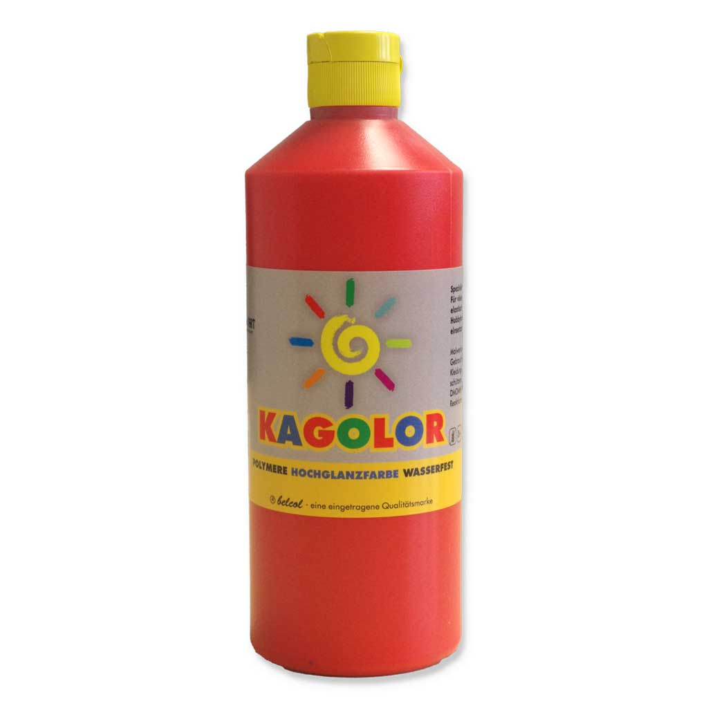 belcolART KAGOLOR 500ml hellrot