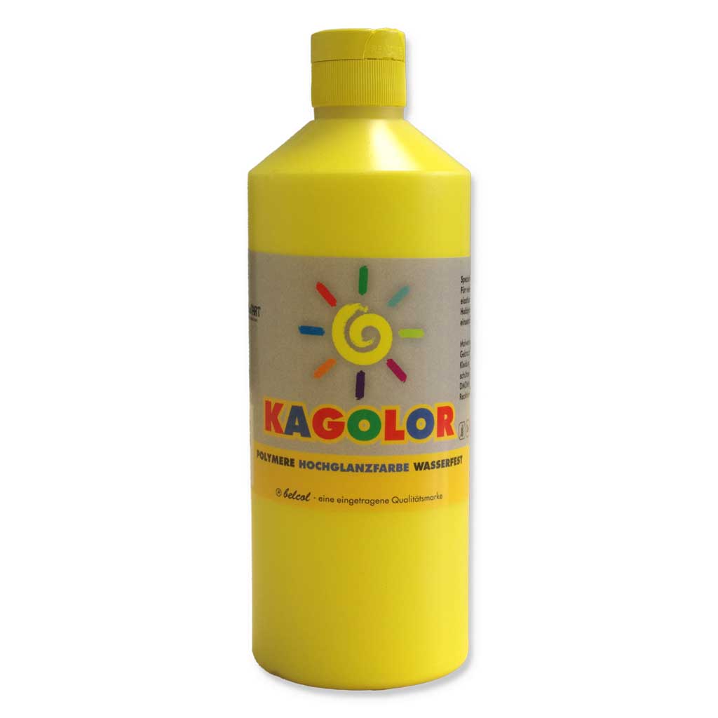 belcolART KAGOLOR 500ml zitronengelb