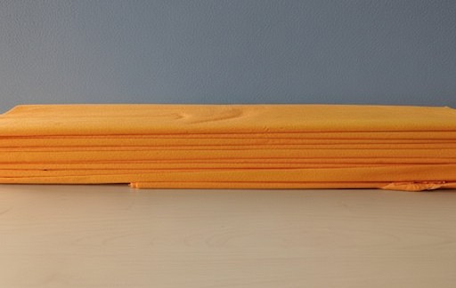 Krepppapier 50cmx2,5m 10 Lagen, hellrotorange