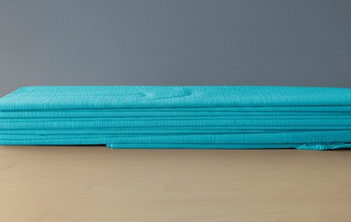 Aqua Feinkrepp 10 Rollen 250x50cm hellblau