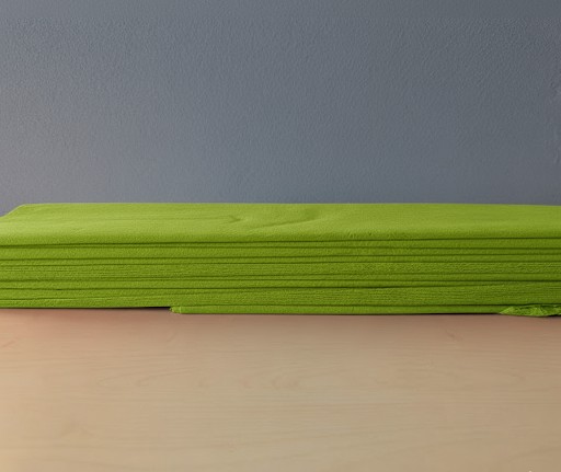 Aqua Feinkrepp 10 Rollen 250x50cm hellgrün