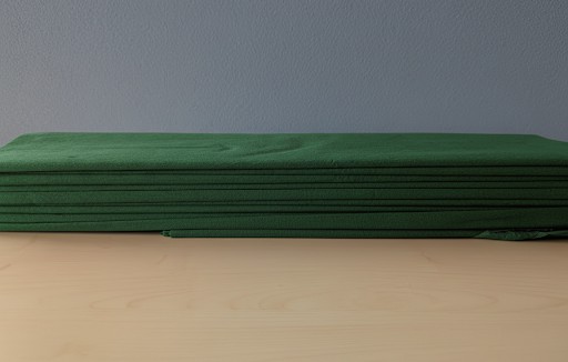 Krepppapier 50cmx2,5m 10 Lagen, moosgrün