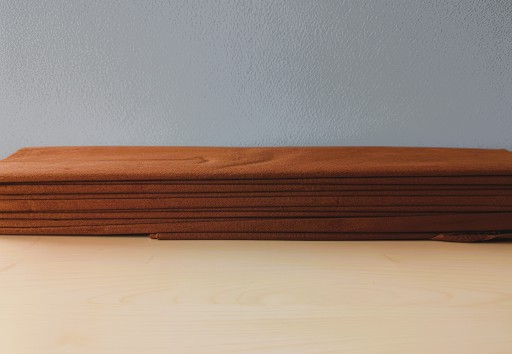 Aqua Feinkrepp 10 Rollen 250x50cm braun