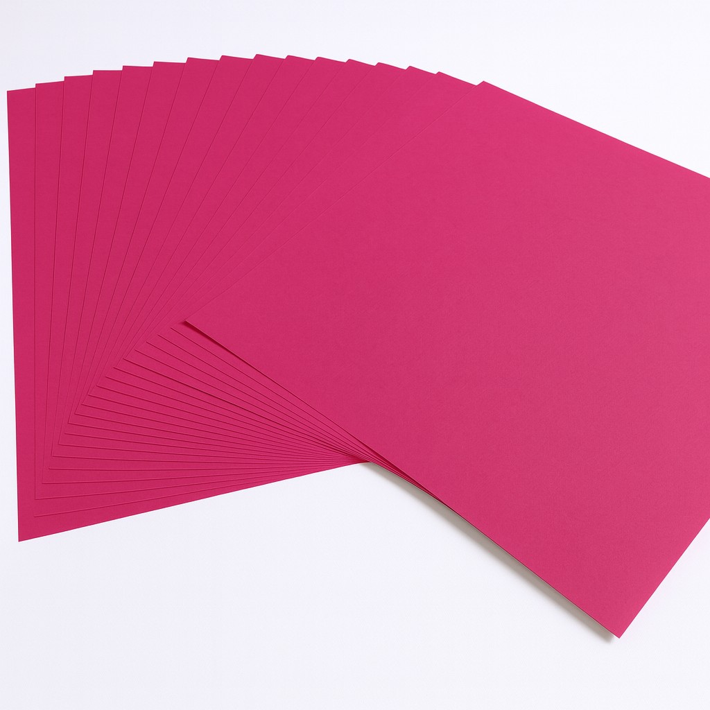 Blumenseide 20g/m², 50x70cm, 26 Bogen altrosa