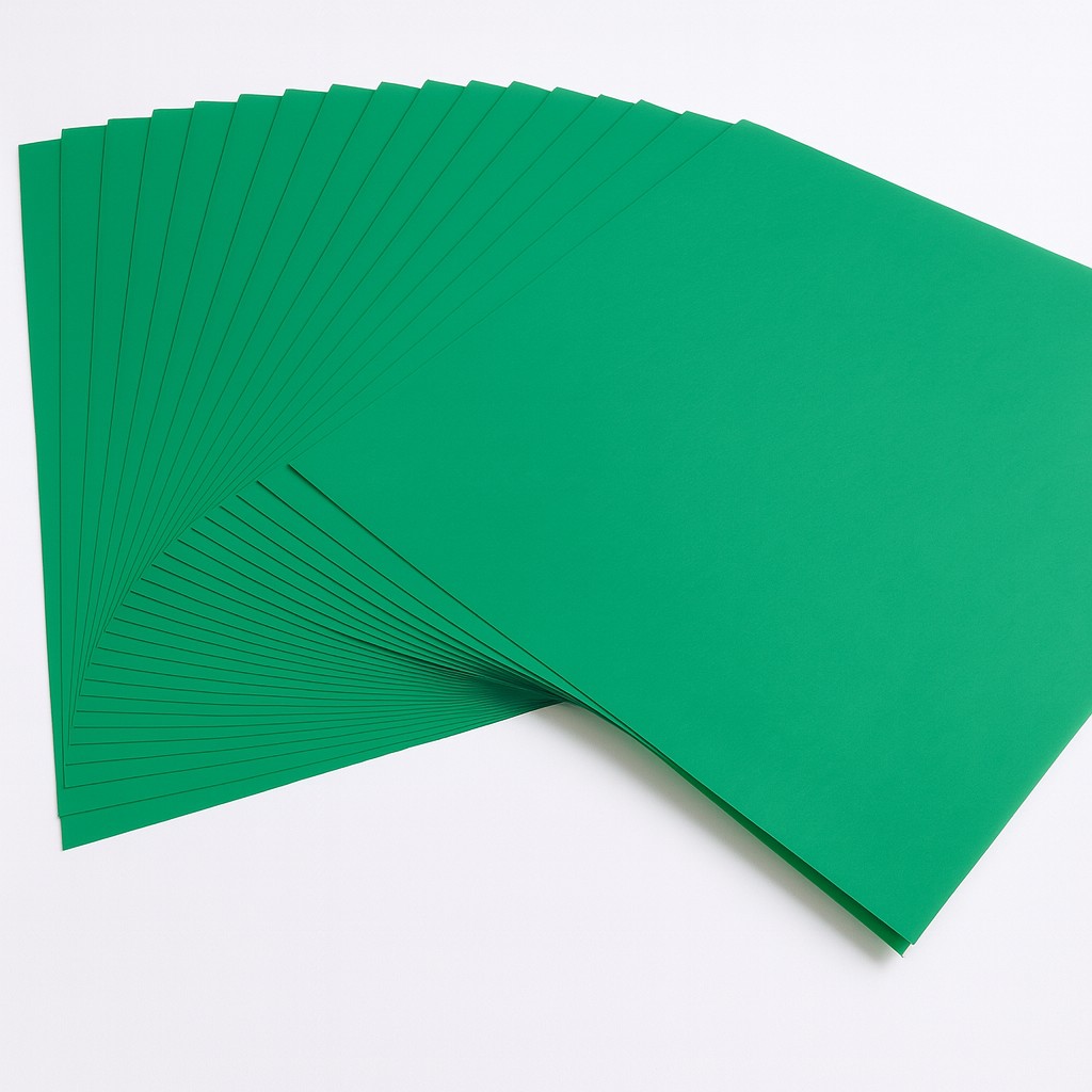 Blumenseide 20g/m², 50x70cm, 26 Bogen dunkelgrün